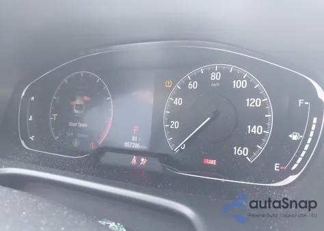 2018 Honda Accord Sport из США, поврежденный, VIN 1HGCV2F33JA052750